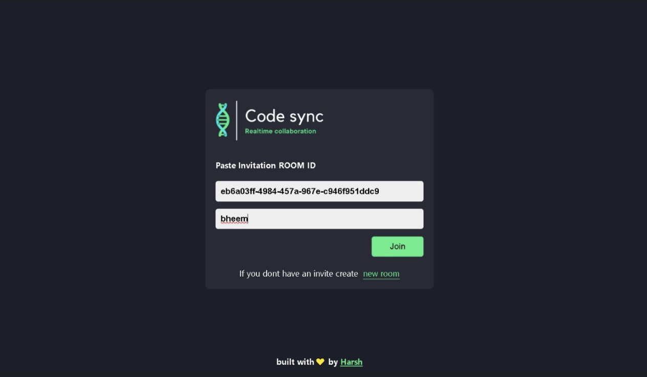 Code Sync